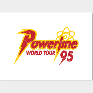 Powerline tour Posters and Art